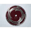 150mm/180mm/230mm Circular Diamond Saw Blade with Protection Segment